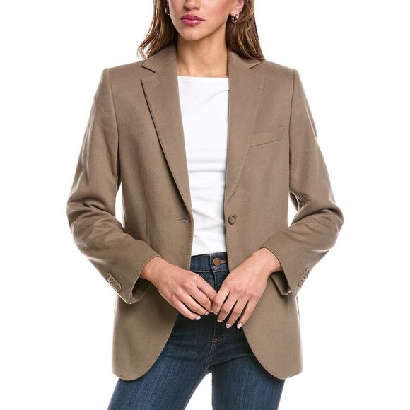 Officine Générale Womens Officine Generale Charlene Wool & Cashmere-Blend - Picture 1 of 3